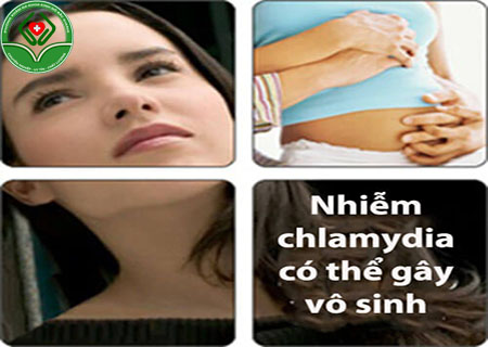 Ảnh hưởng của bệnh Chlamydia ở nữ giới