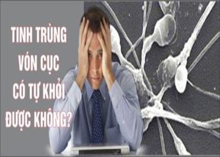 Tinh trùng vón cục có tự khỏi được không còn phụ thuộc vào nhiều yếu tố