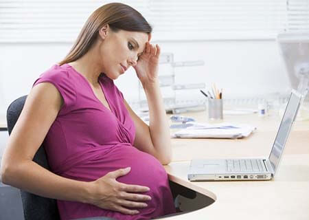 Làm gì khi bị giang mai lúc mang thai
