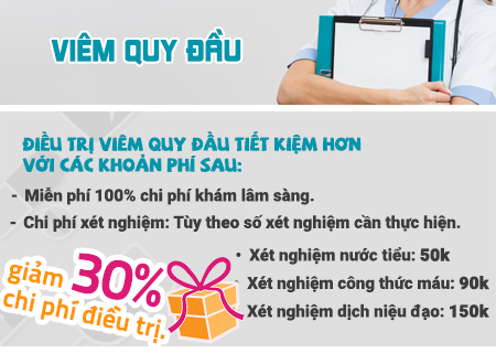 Chi phí điều trị viêm quy đầu