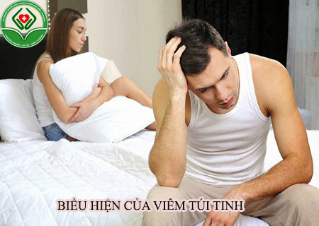 Biểu hiện của viêm túi tinh