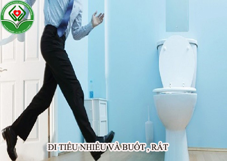 đi tiểu nhiều, tiểu buốt, rát